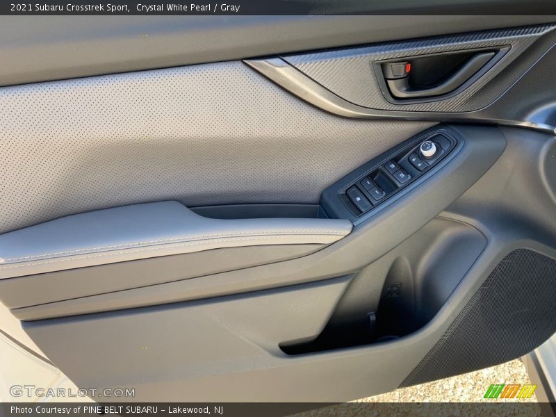 Crystal White Pearl / Gray 2021 Subaru Crosstrek Sport