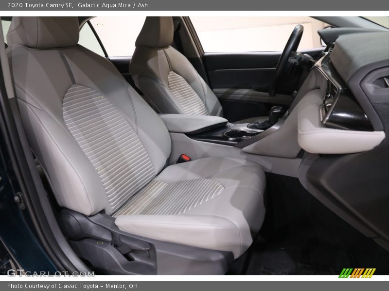 Galactic Aqua Mica / Ash 2020 Toyota Camry SE
