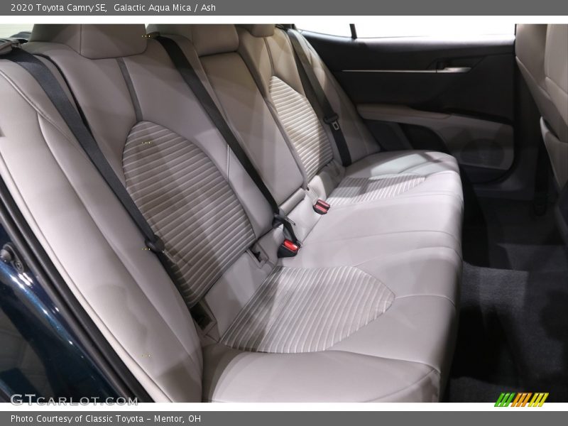 Galactic Aqua Mica / Ash 2020 Toyota Camry SE