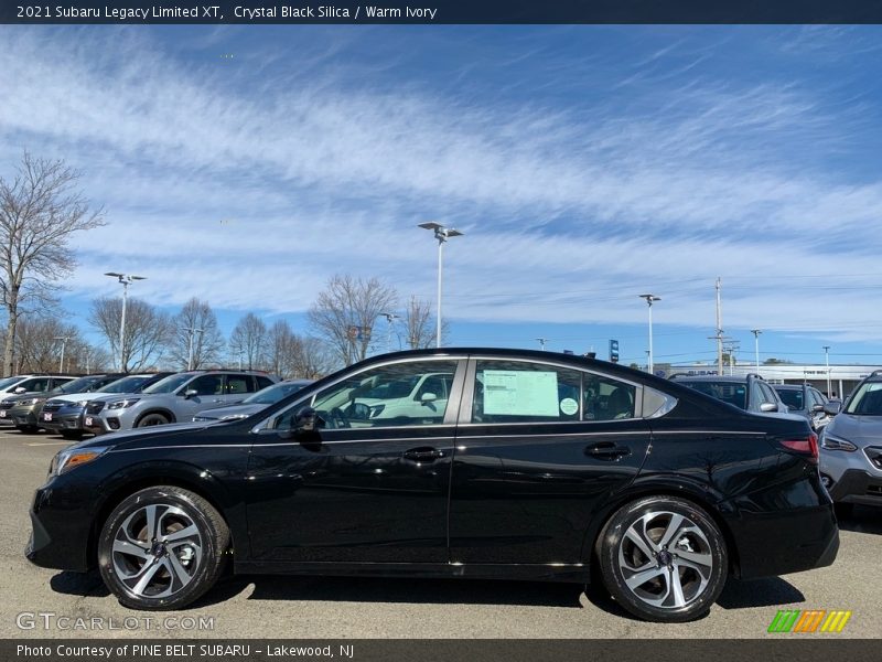  2021 Legacy Limited XT Crystal Black Silica