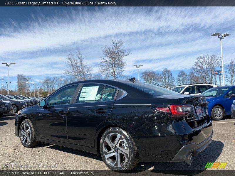 Crystal Black Silica / Warm Ivory 2021 Subaru Legacy Limited XT