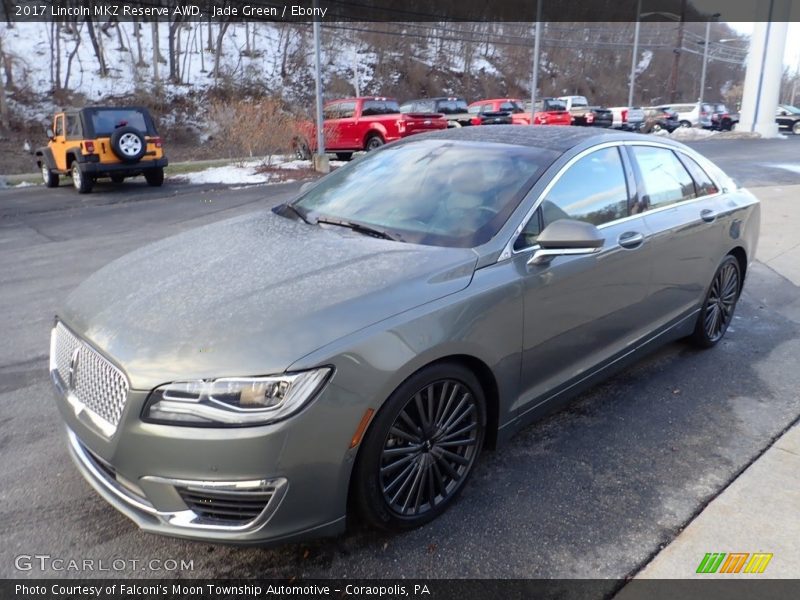 Front 3/4 View of 2017 MKZ Reserve AWD