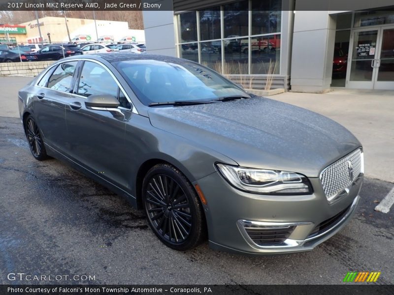  2017 MKZ Reserve AWD Jade Green