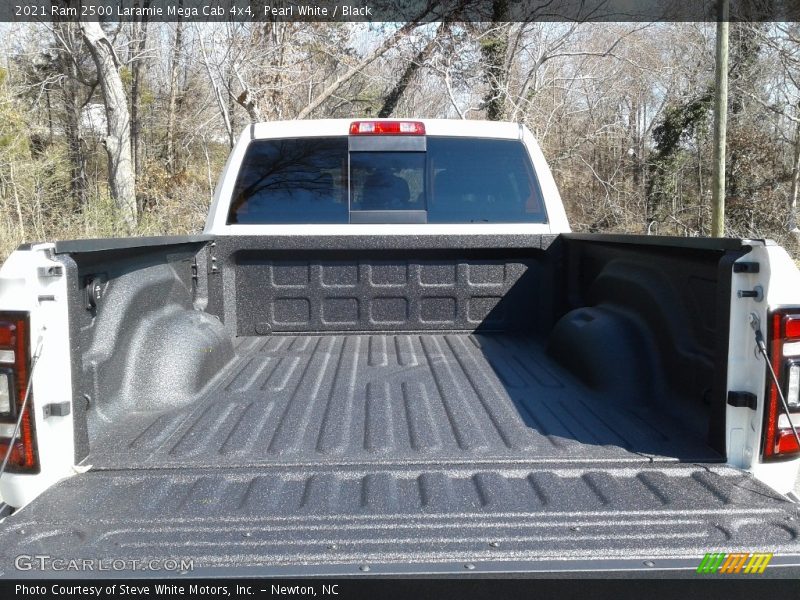 Pearl White / Black 2021 Ram 2500 Laramie Mega Cab 4x4