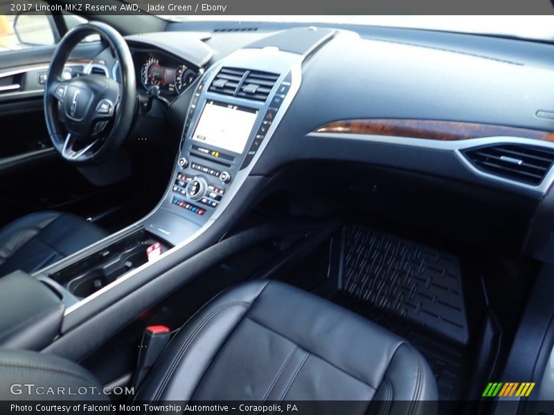 Jade Green / Ebony 2017 Lincoln MKZ Reserve AWD