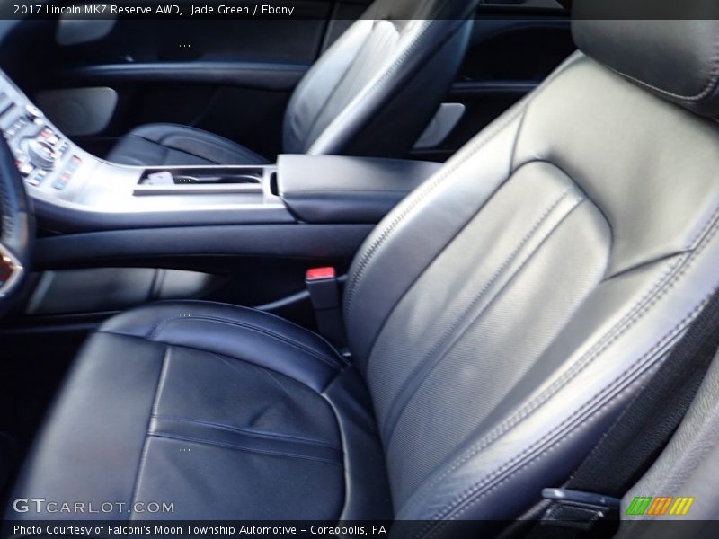 Jade Green / Ebony 2017 Lincoln MKZ Reserve AWD