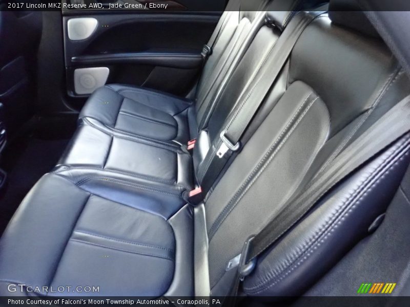 Jade Green / Ebony 2017 Lincoln MKZ Reserve AWD