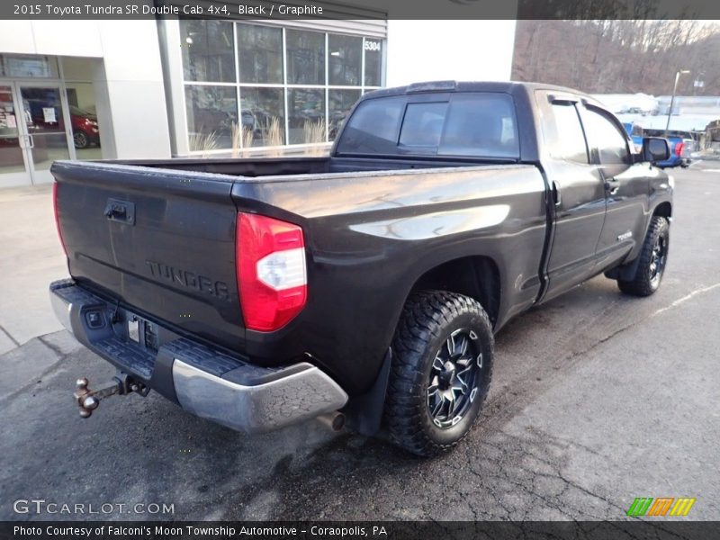 Black / Graphite 2015 Toyota Tundra SR Double Cab 4x4