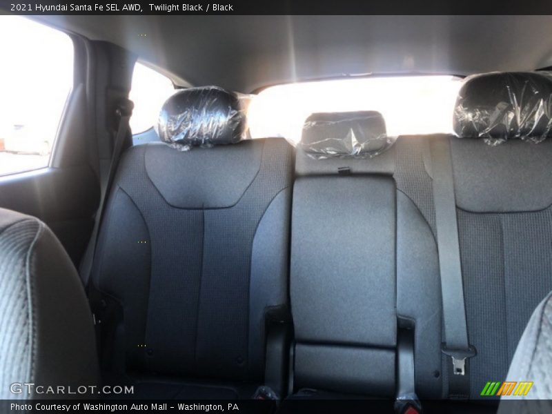 Twilight Black / Black 2021 Hyundai Santa Fe SEL AWD