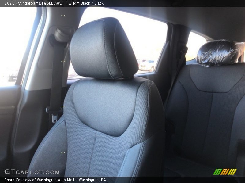 Twilight Black / Black 2021 Hyundai Santa Fe SEL AWD