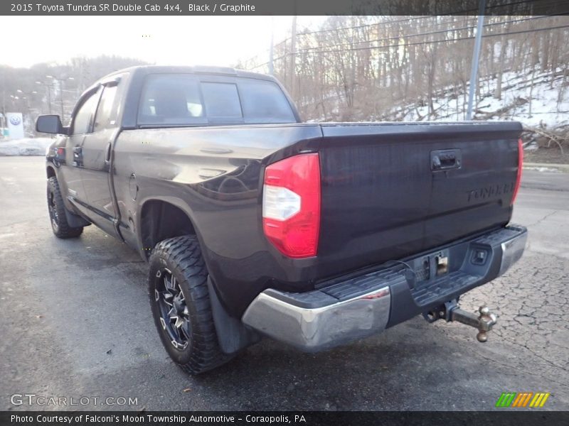 Black / Graphite 2015 Toyota Tundra SR Double Cab 4x4