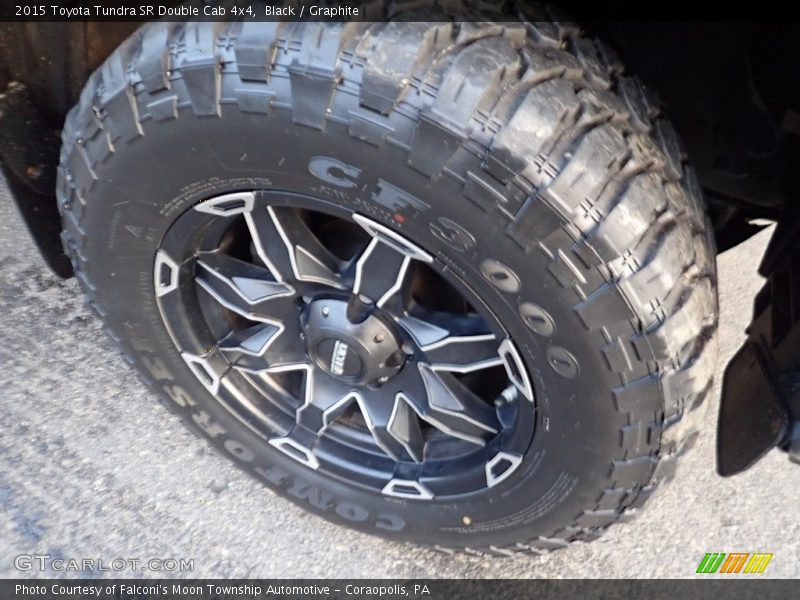 Custom Wheels of 2015 Tundra SR Double Cab 4x4