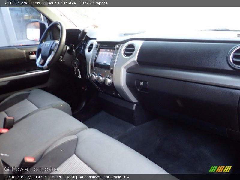 Black / Graphite 2015 Toyota Tundra SR Double Cab 4x4