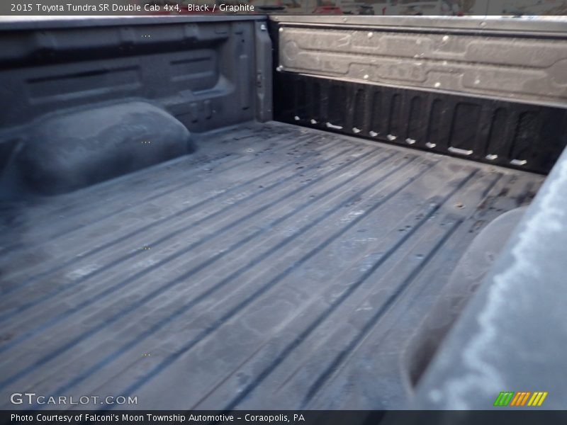 Black / Graphite 2015 Toyota Tundra SR Double Cab 4x4