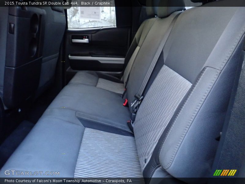 Black / Graphite 2015 Toyota Tundra SR Double Cab 4x4