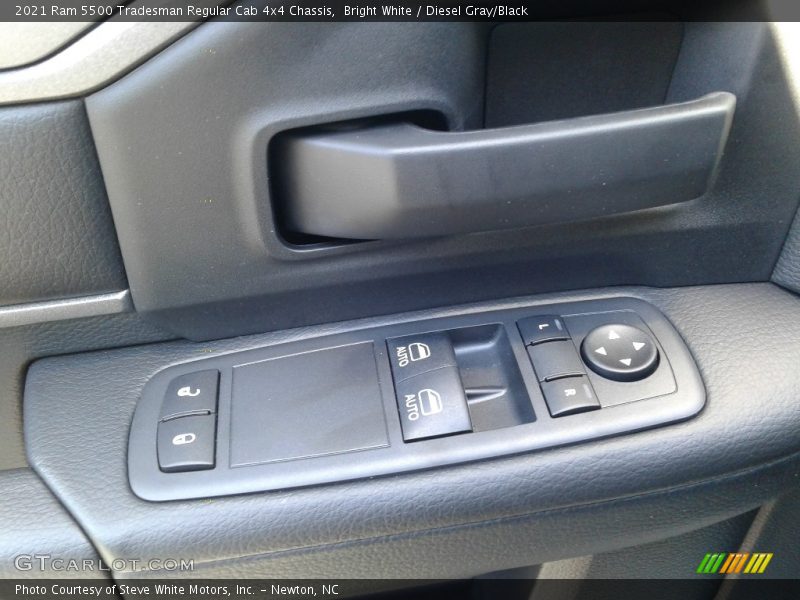 Bright White / Diesel Gray/Black 2021 Ram 5500 Tradesman Regular Cab 4x4 Chassis