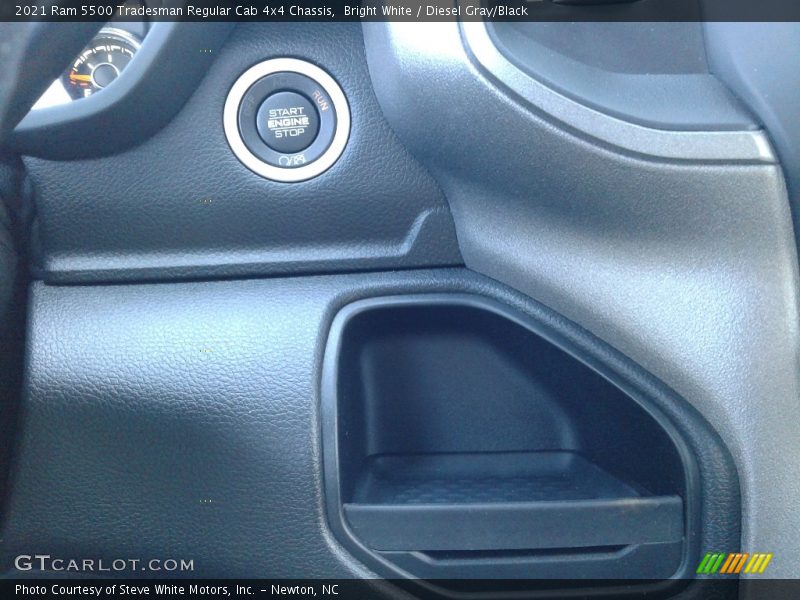 Bright White / Diesel Gray/Black 2021 Ram 5500 Tradesman Regular Cab 4x4 Chassis