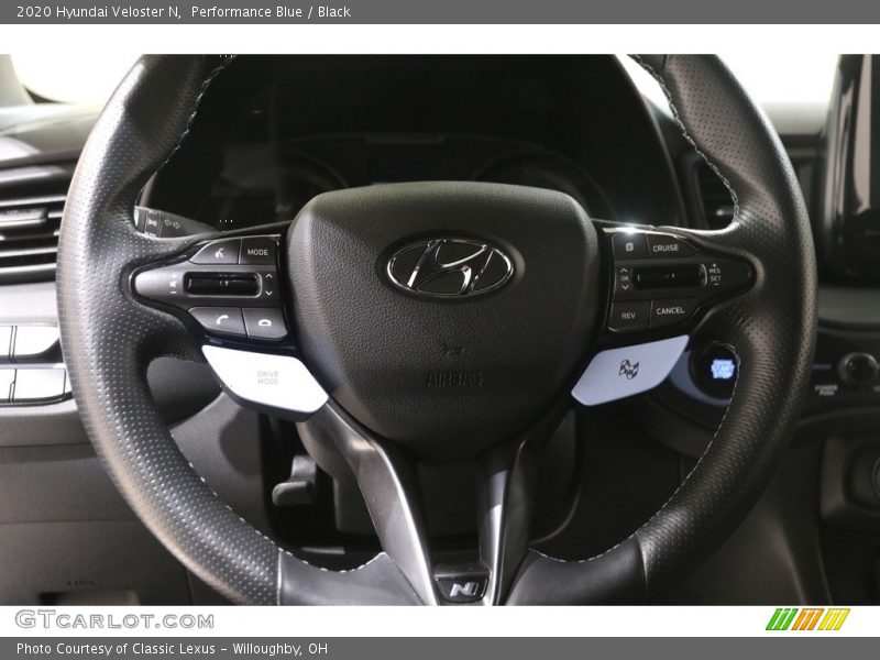 Performance Blue / Black 2020 Hyundai Veloster N