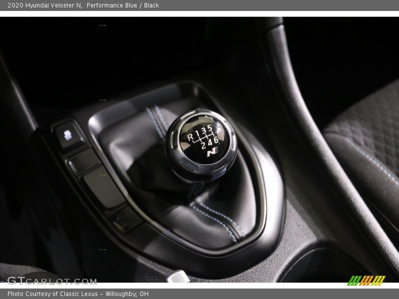  2020 Veloster N 6 Speed Manual Shifter
