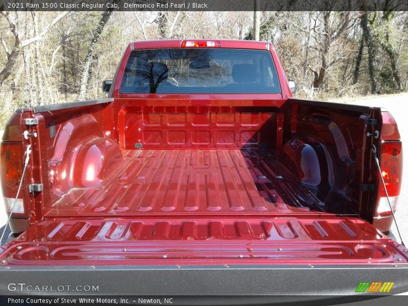 Delmonico Red Pearl / Black 2021 Ram 1500 Classic Regular Cab
