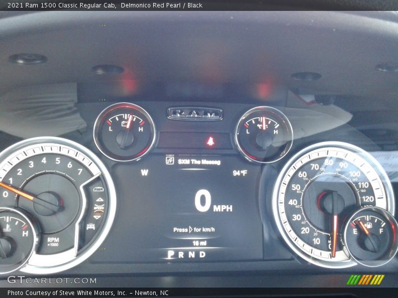  2021 1500 Classic Regular Cab Classic Regular Cab Gauges