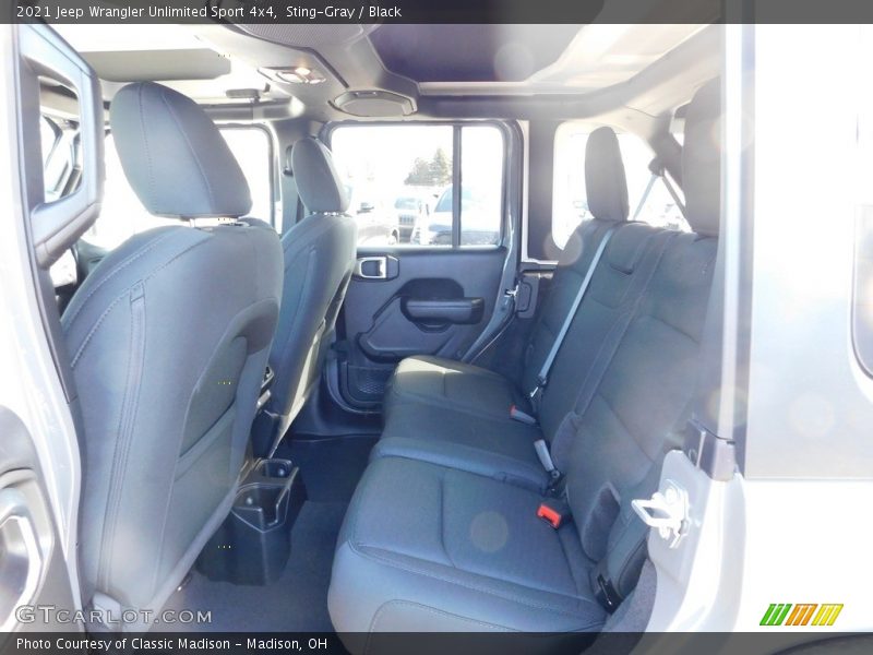 Sting-Gray / Black 2021 Jeep Wrangler Unlimited Sport 4x4