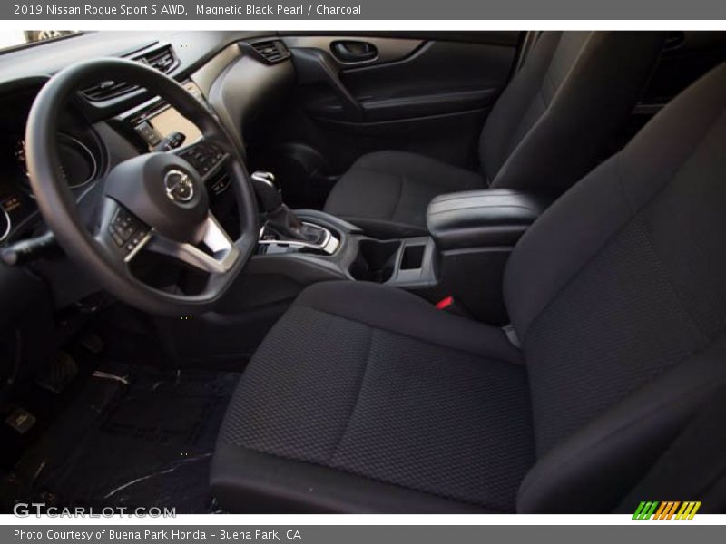 Magnetic Black Pearl / Charcoal 2019 Nissan Rogue Sport S AWD