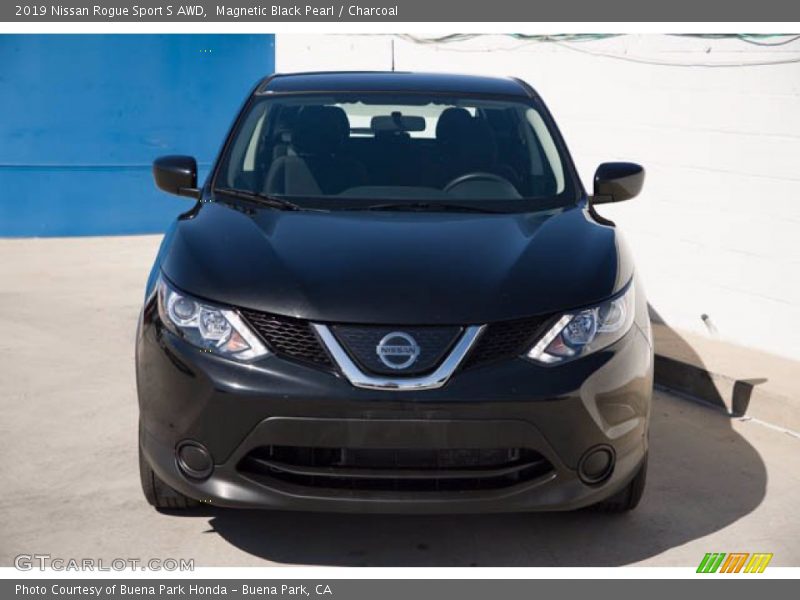 Magnetic Black Pearl / Charcoal 2019 Nissan Rogue Sport S AWD