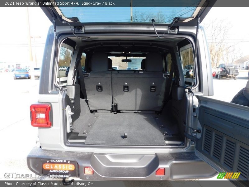 Sting-Gray / Black 2021 Jeep Wrangler Unlimited Sport 4x4