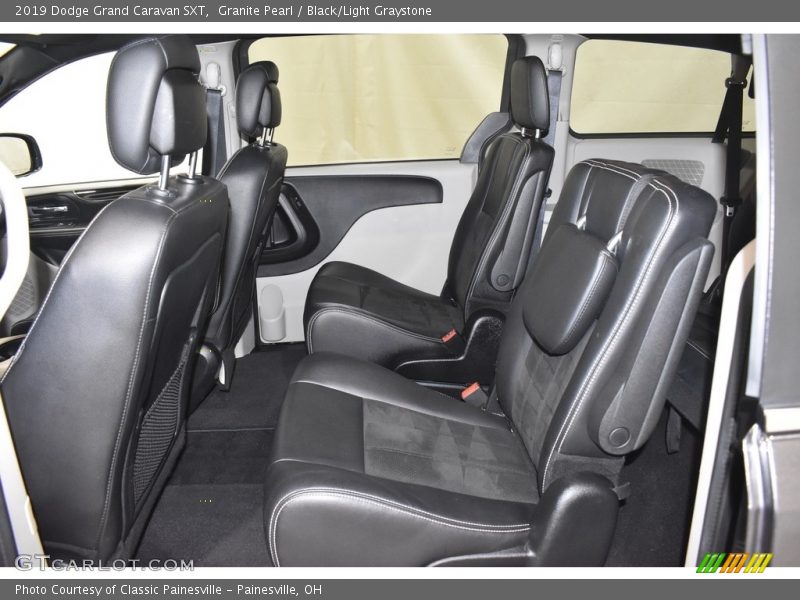 Granite Pearl / Black/Light Graystone 2019 Dodge Grand Caravan SXT