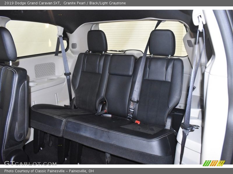 Granite Pearl / Black/Light Graystone 2019 Dodge Grand Caravan SXT