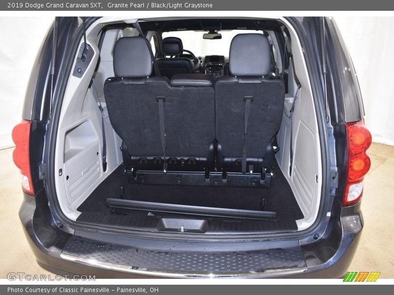 Granite Pearl / Black/Light Graystone 2019 Dodge Grand Caravan SXT