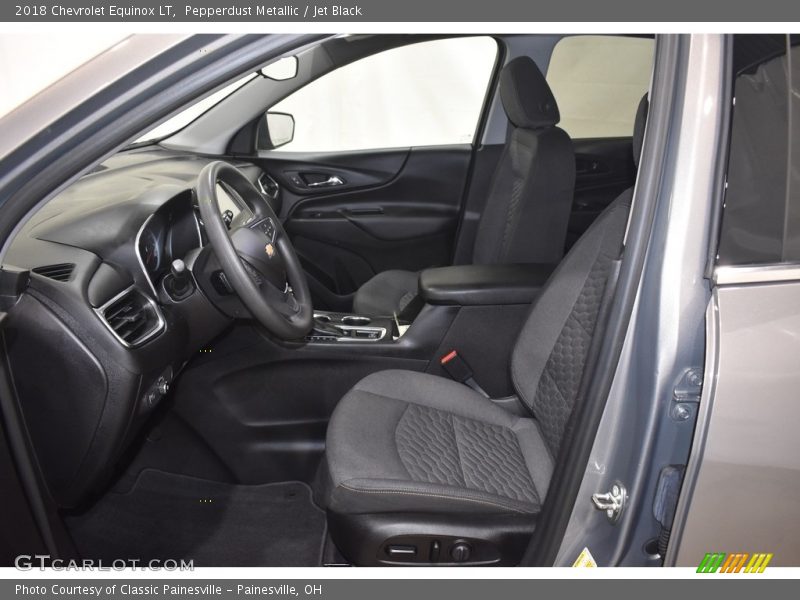 Pepperdust Metallic / Jet Black 2018 Chevrolet Equinox LT