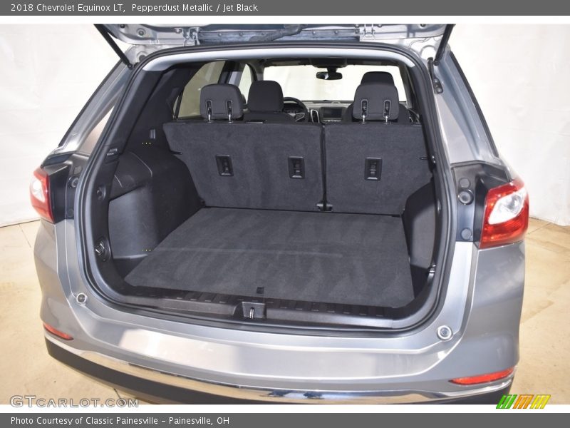 Pepperdust Metallic / Jet Black 2018 Chevrolet Equinox LT