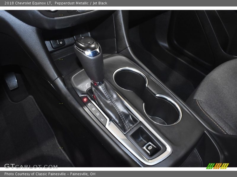 Pepperdust Metallic / Jet Black 2018 Chevrolet Equinox LT