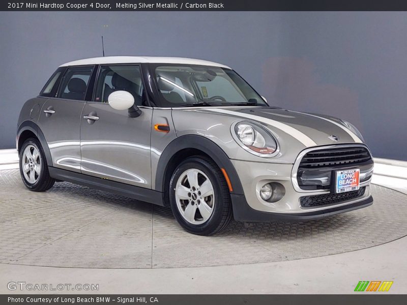 Melting Silver Metallic / Carbon Black 2017 Mini Hardtop Cooper 4 Door