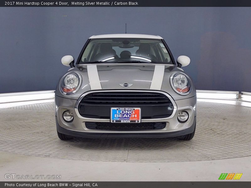Melting Silver Metallic / Carbon Black 2017 Mini Hardtop Cooper 4 Door