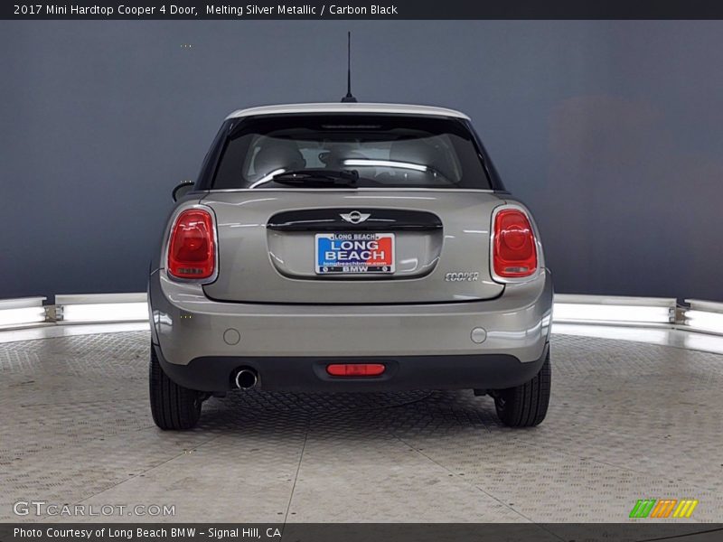 Melting Silver Metallic / Carbon Black 2017 Mini Hardtop Cooper 4 Door