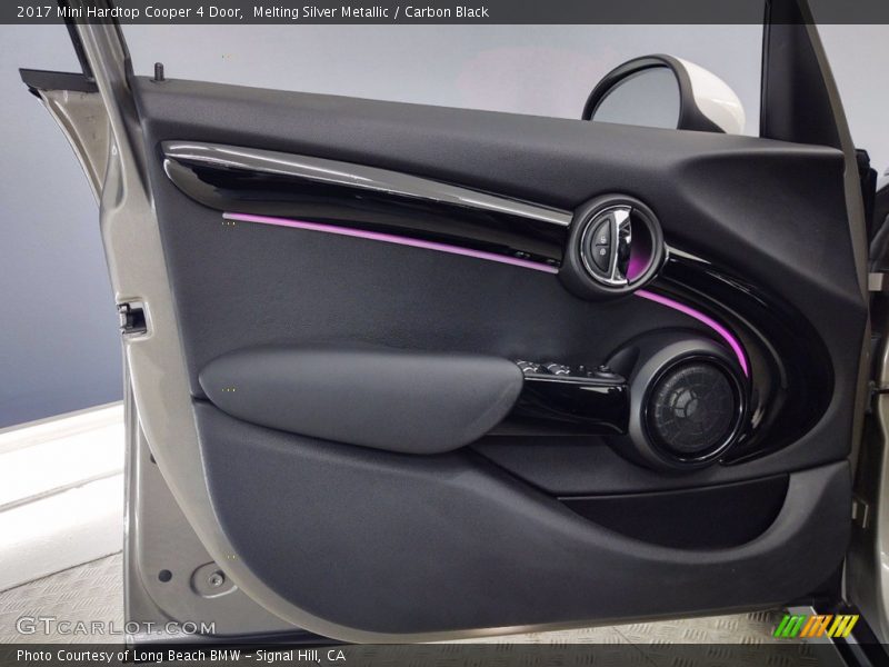 Melting Silver Metallic / Carbon Black 2017 Mini Hardtop Cooper 4 Door