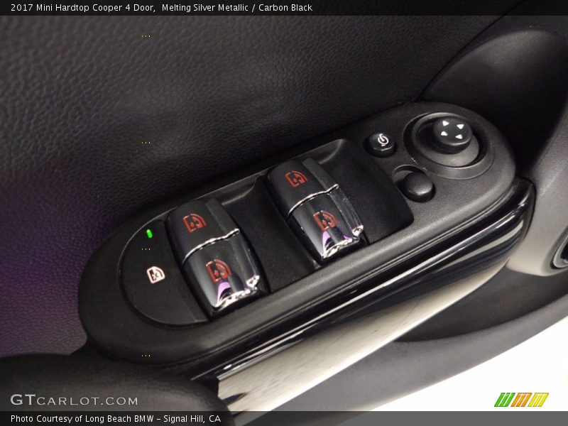 Melting Silver Metallic / Carbon Black 2017 Mini Hardtop Cooper 4 Door