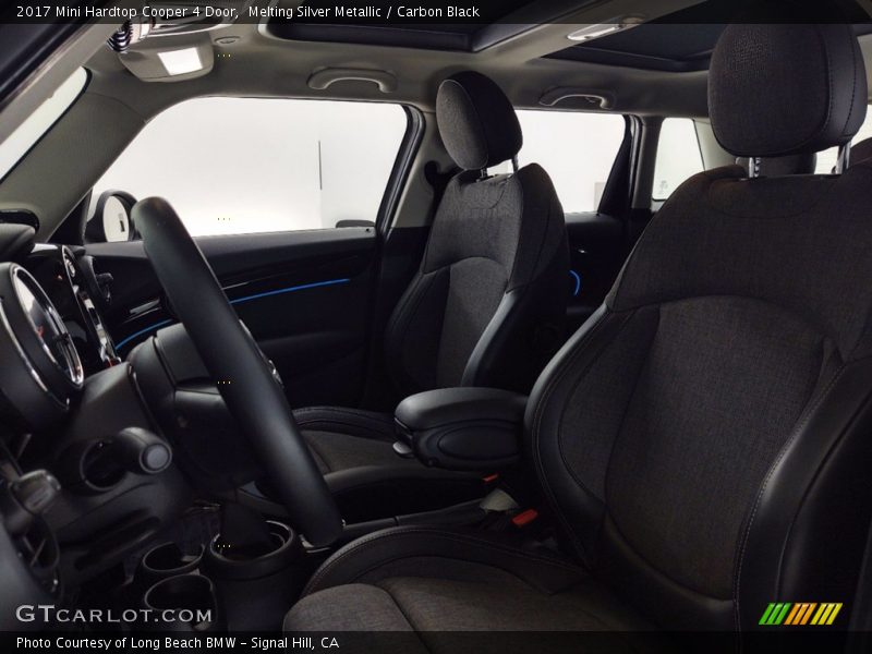 Melting Silver Metallic / Carbon Black 2017 Mini Hardtop Cooper 4 Door
