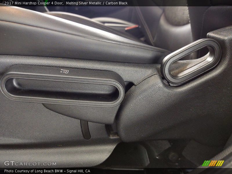 Melting Silver Metallic / Carbon Black 2017 Mini Hardtop Cooper 4 Door