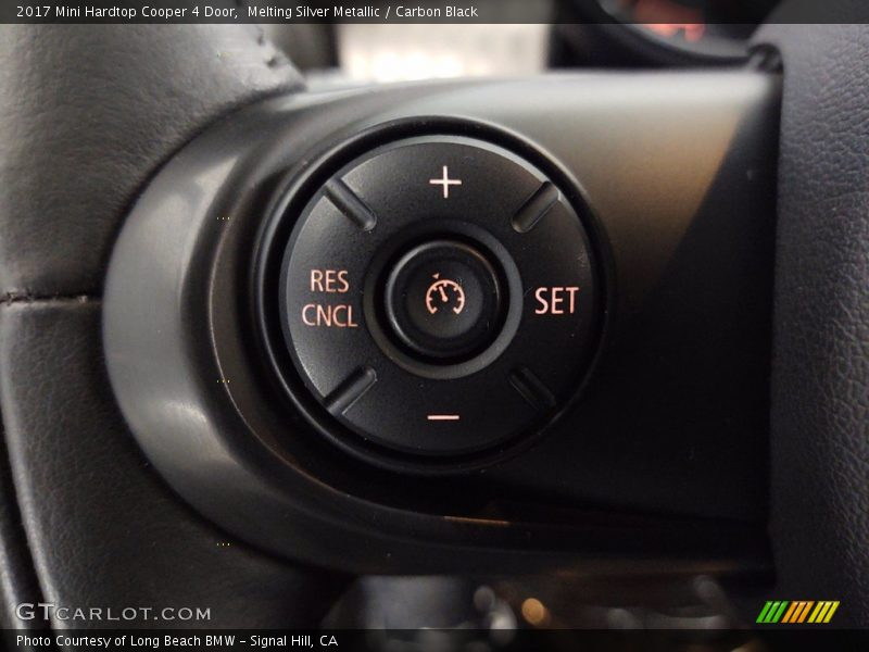 Melting Silver Metallic / Carbon Black 2017 Mini Hardtop Cooper 4 Door