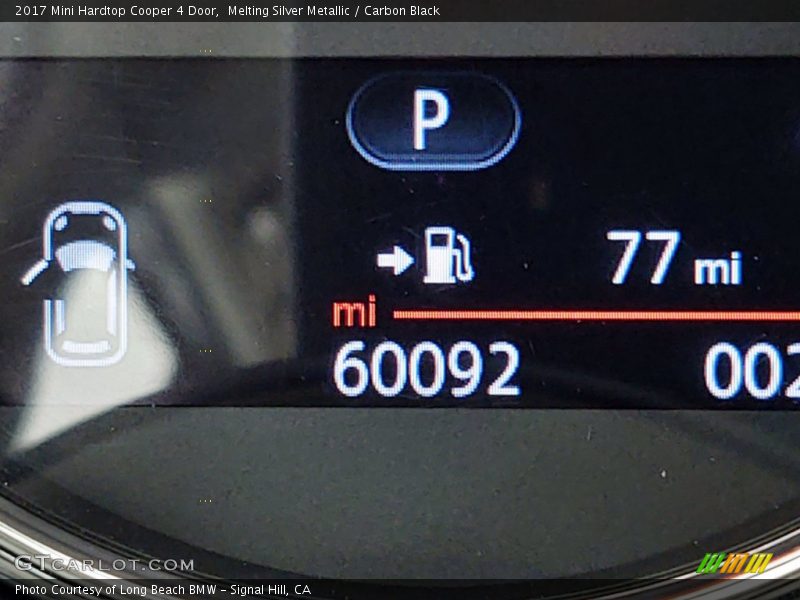 Melting Silver Metallic / Carbon Black 2017 Mini Hardtop Cooper 4 Door