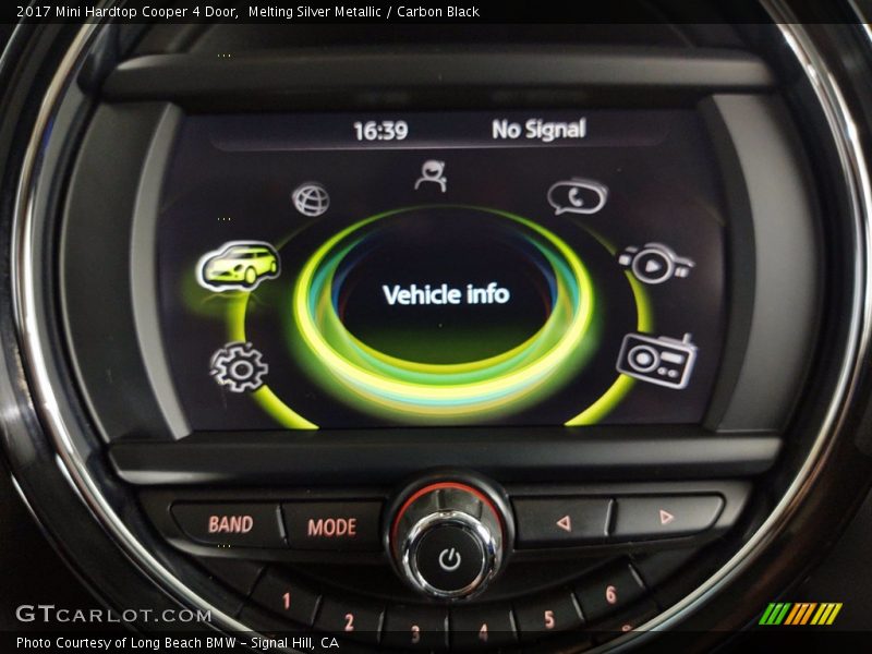 Melting Silver Metallic / Carbon Black 2017 Mini Hardtop Cooper 4 Door