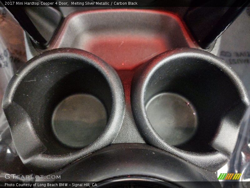 Melting Silver Metallic / Carbon Black 2017 Mini Hardtop Cooper 4 Door