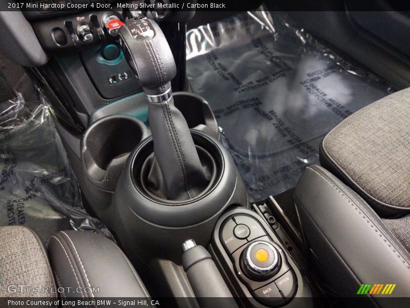 Melting Silver Metallic / Carbon Black 2017 Mini Hardtop Cooper 4 Door