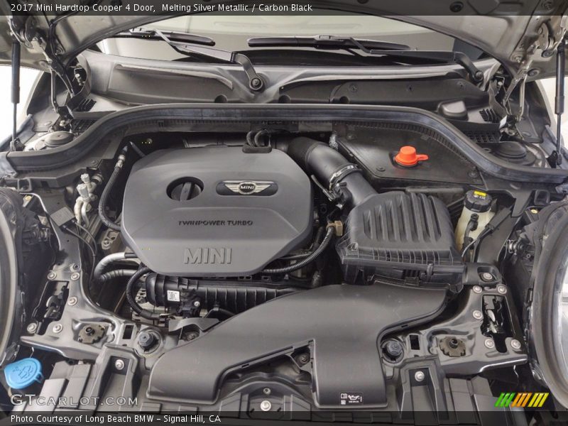 Melting Silver Metallic / Carbon Black 2017 Mini Hardtop Cooper 4 Door
