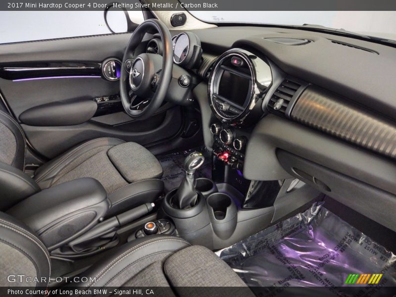 Melting Silver Metallic / Carbon Black 2017 Mini Hardtop Cooper 4 Door