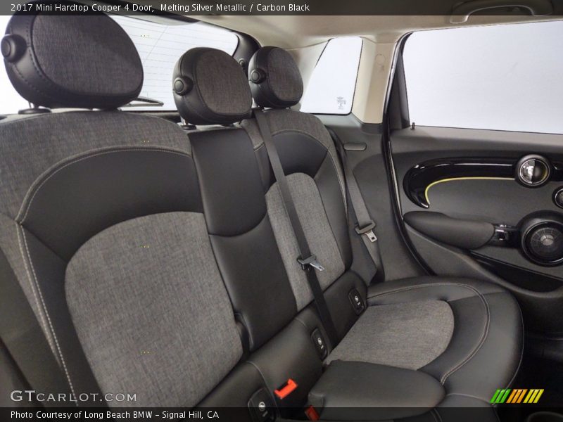 Melting Silver Metallic / Carbon Black 2017 Mini Hardtop Cooper 4 Door